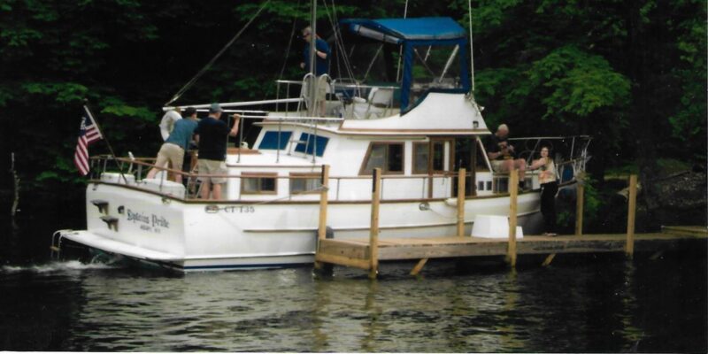 1986 CT-T35 Trawler $30,000