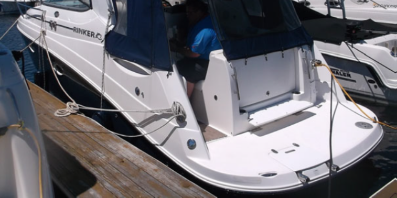 2008 Rinker 260 EC