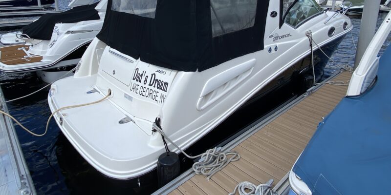 SOLD – 2007 Sea Ray Sundancer 260