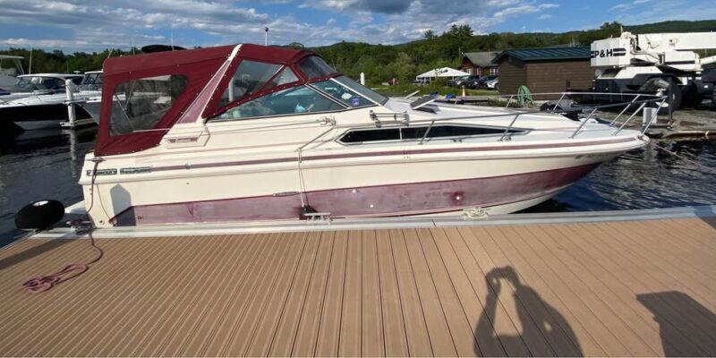 1986 Sea Ray Sundancer 268