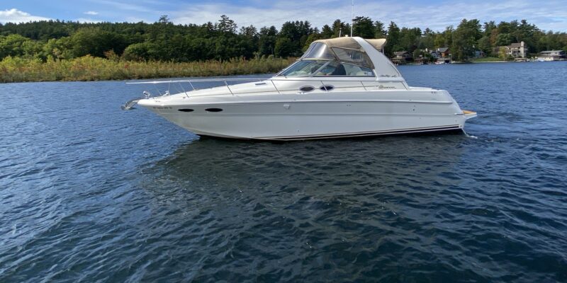 2000 Sea Ray Sundancer 310